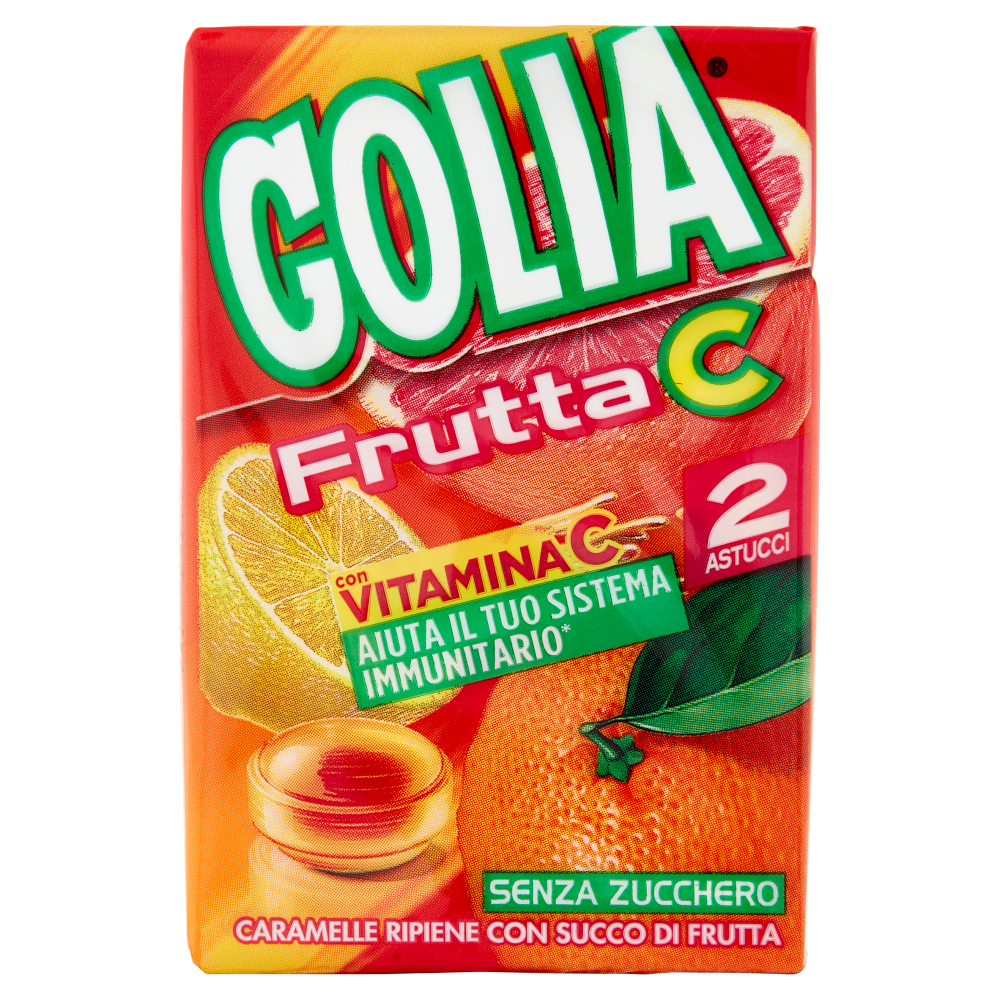 Golia Frutta C 2 x 46 g
