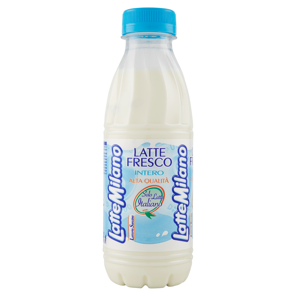 Latte Milano Latte Fresco Intero Alta Qualit&agrave; 500 ml