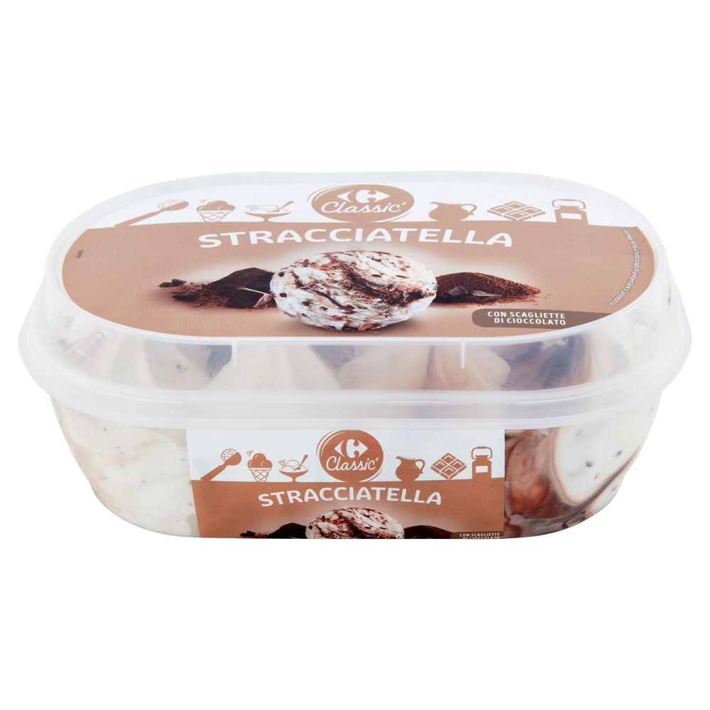 Carrefour Classic Stracciatella 500 g