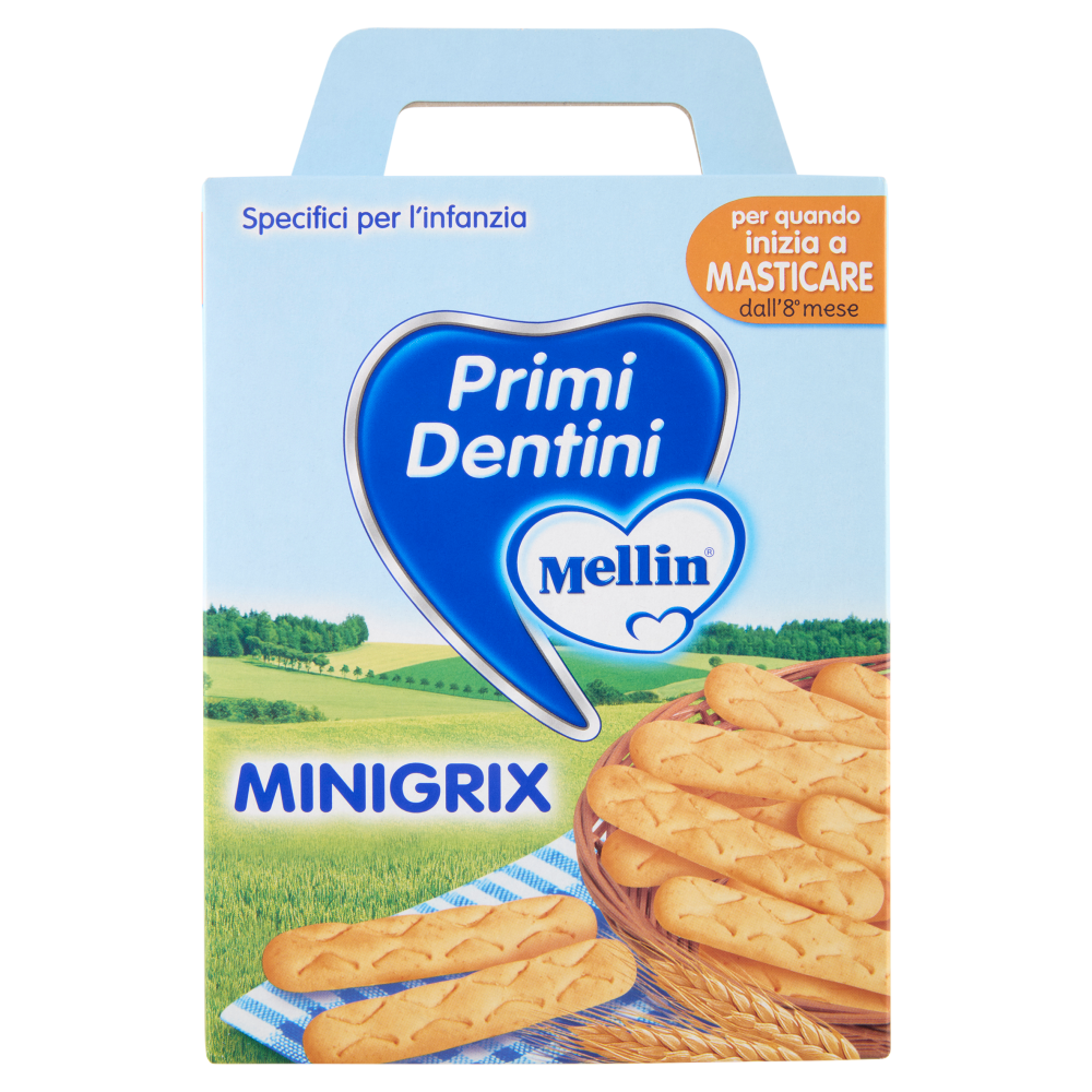 MELLIN Primi Dentini MiniGrix 180 g