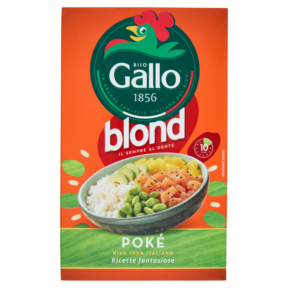 Gallo Blond Poké 1 Kg