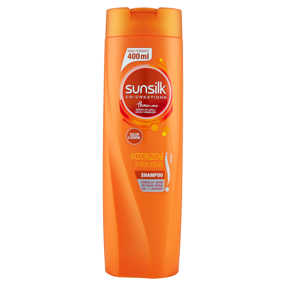 Sunsilk Ricostruzione intensiva Shampoo 400 ml