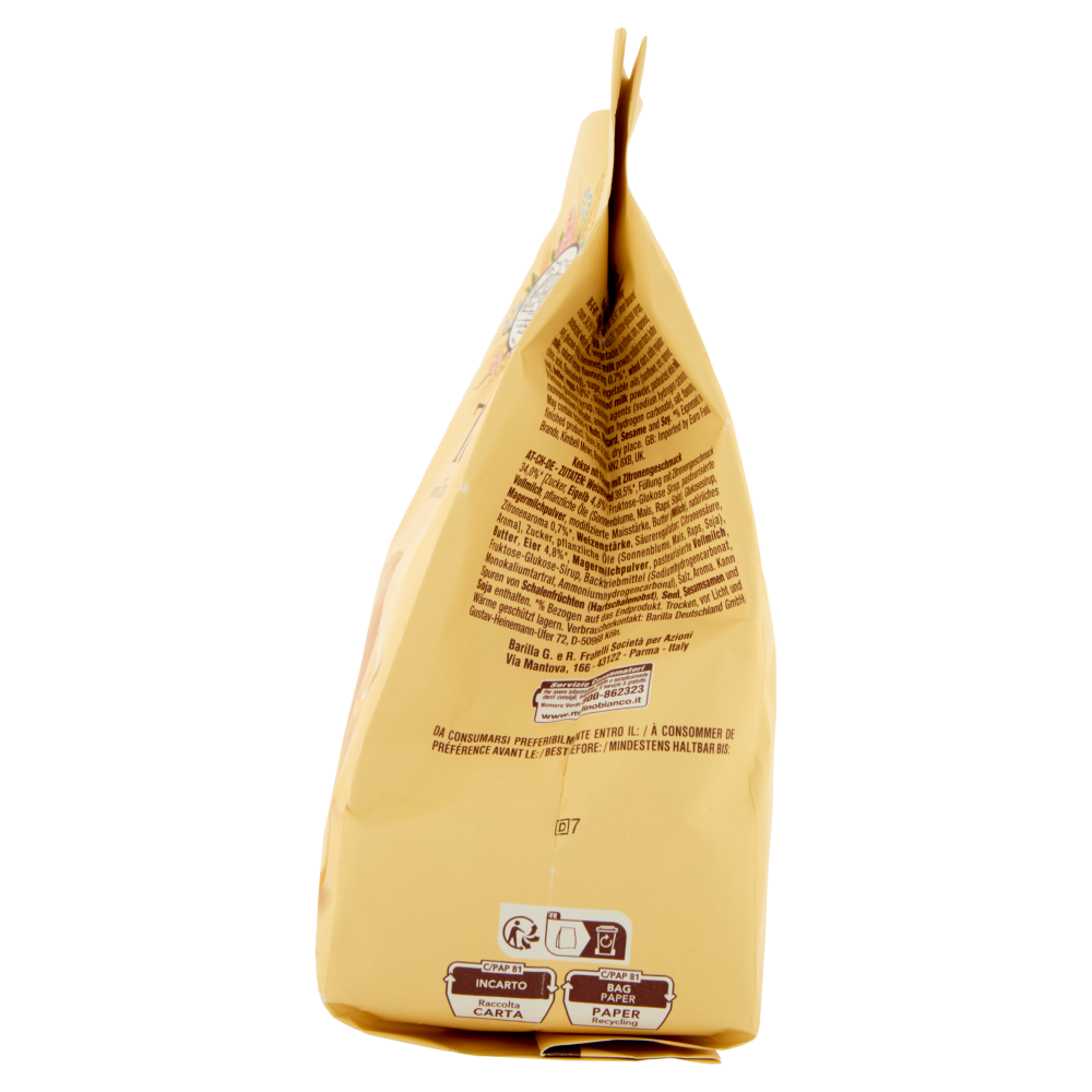 Mulino Bianco Tenerezze Biscotti con Crema al Gusto di Limone 200g