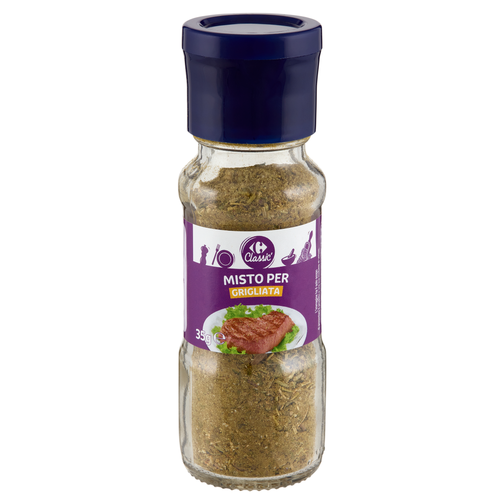 Carrefour Classic Misto per Grigliata 35 g