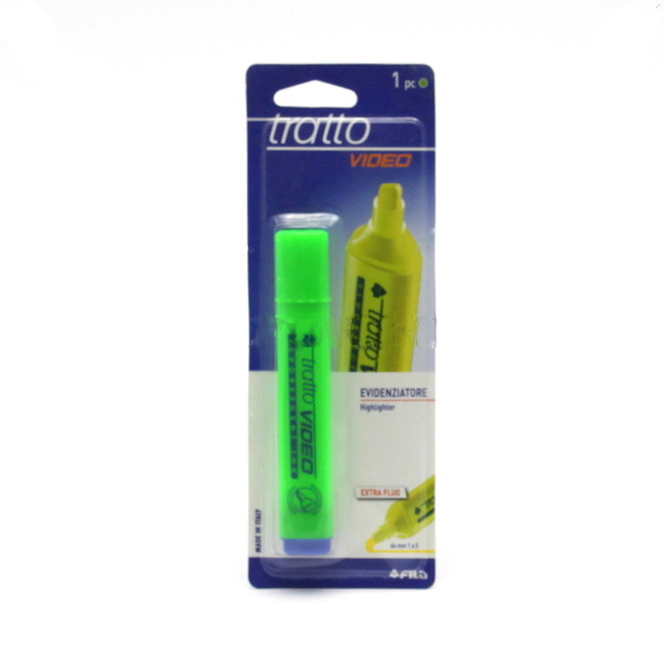 Papironia Cancelleria 13147805 marcatore Verde 1 pz