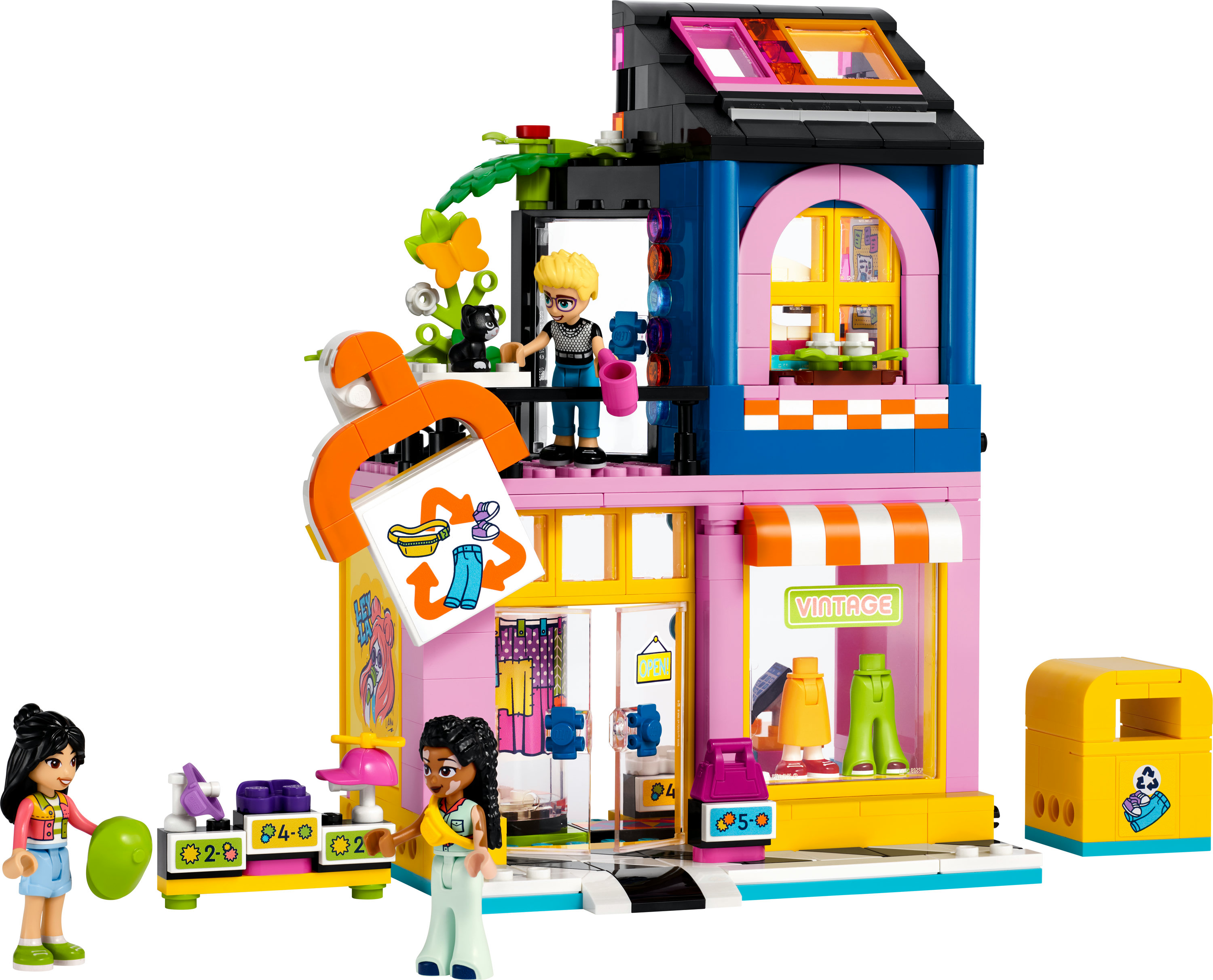 LEGO Friends Boutique vintage
