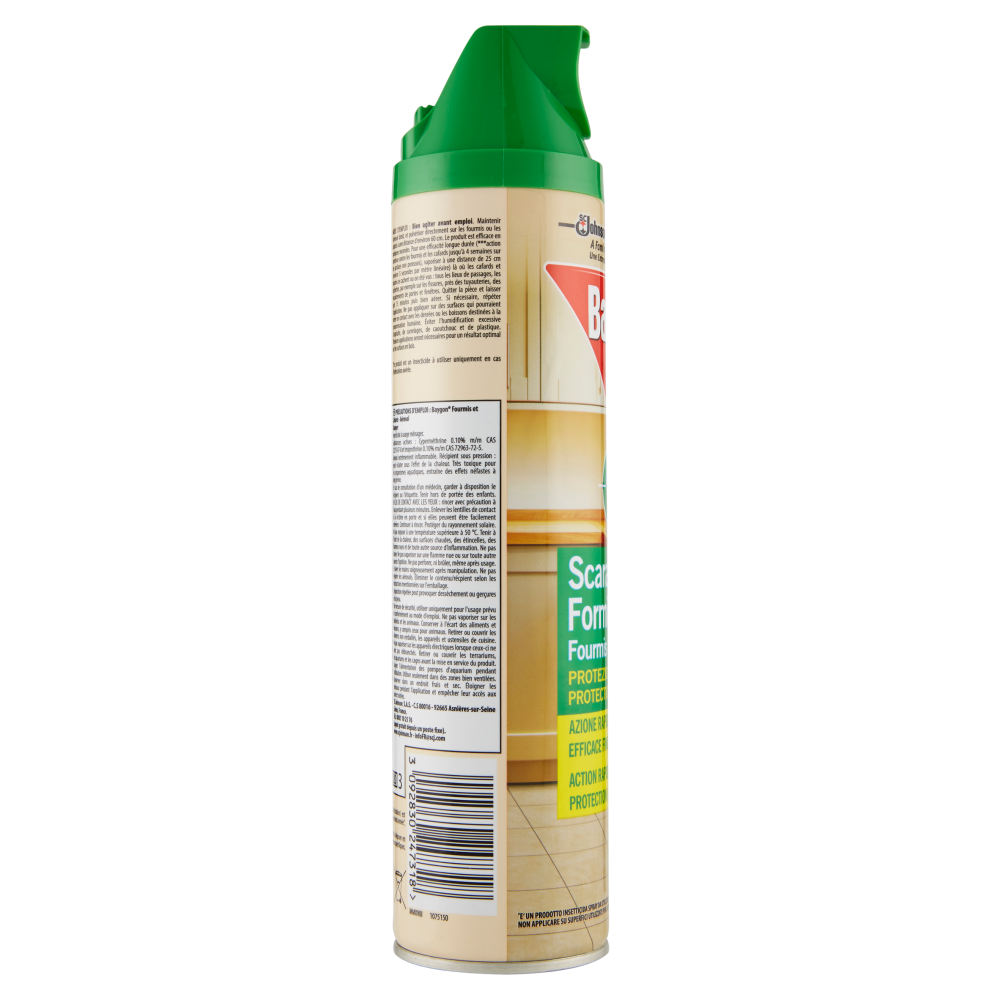 Baygon Scarafaggi e Formiche Spray Protezione Cucina* 400 ml