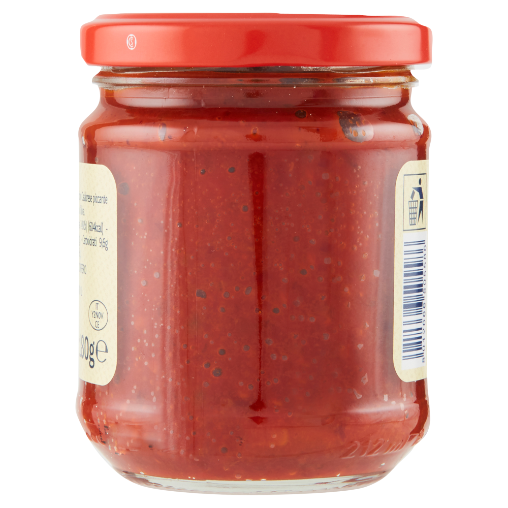 Terre d'Italia Crema piccante di 'Nduja 180 g