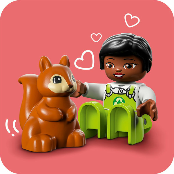 LEGO DUPLO Turbina eolica e auto elettrica