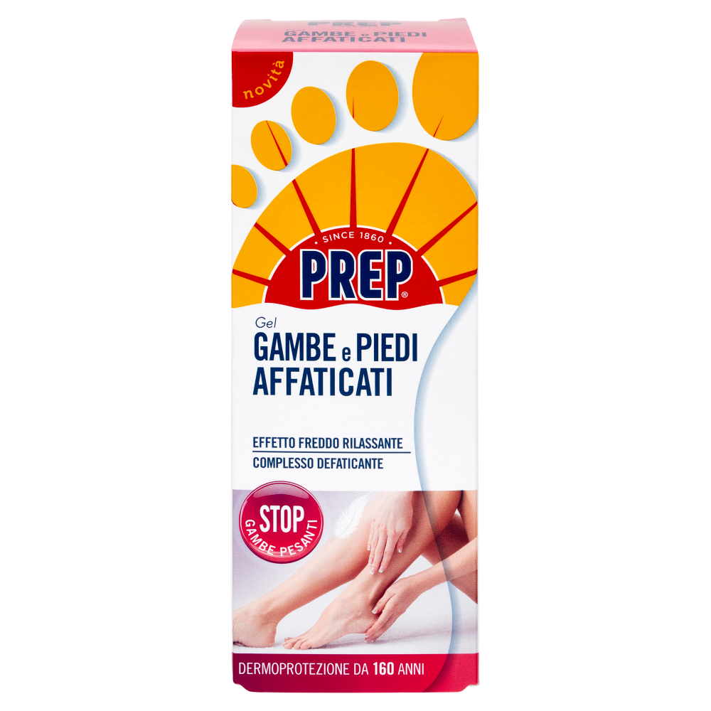 Prep Gel Gambe e Piedi Affaticati 125 ml