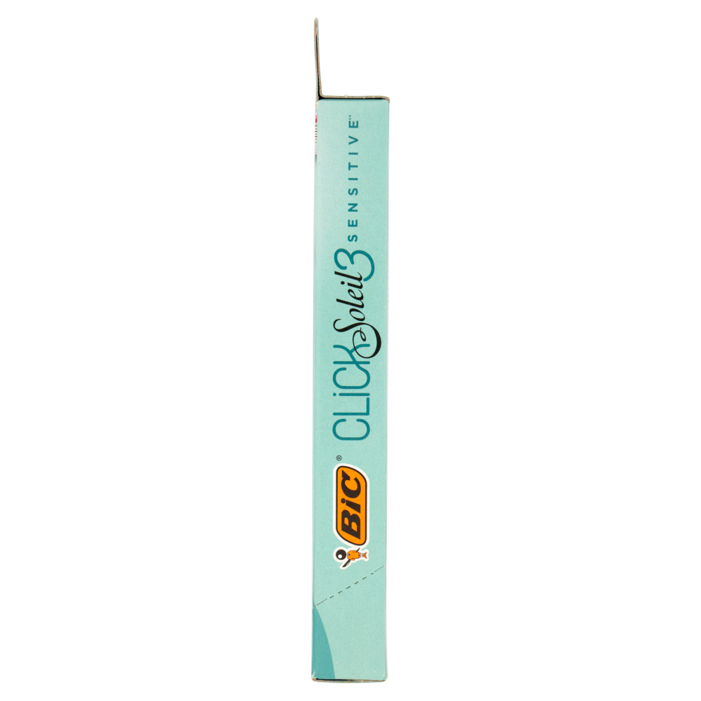 Bic Click Soleil 3 Sensitive** Rasoio 3 Lame Manico + Ricariche 2 pz