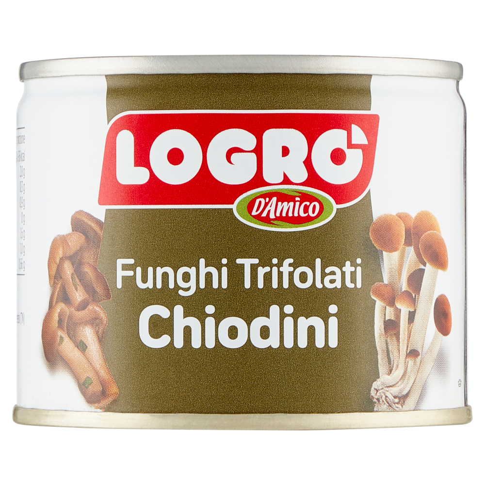 Logr&ograve; i Trifolati Funghi Trifolati Chiodini 180 g