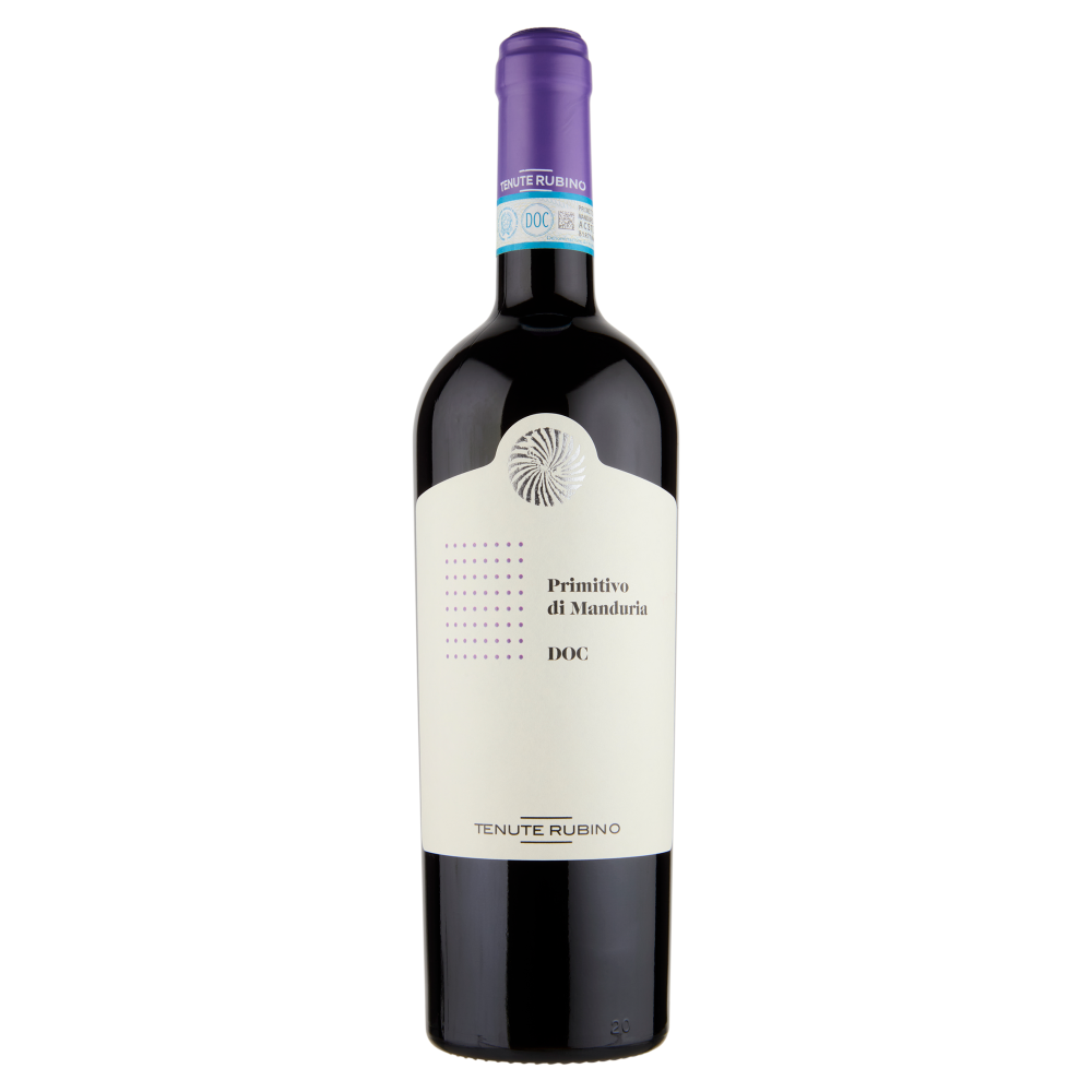 Tenute Rubino Primitivo di Manduria DOC 75 cl
