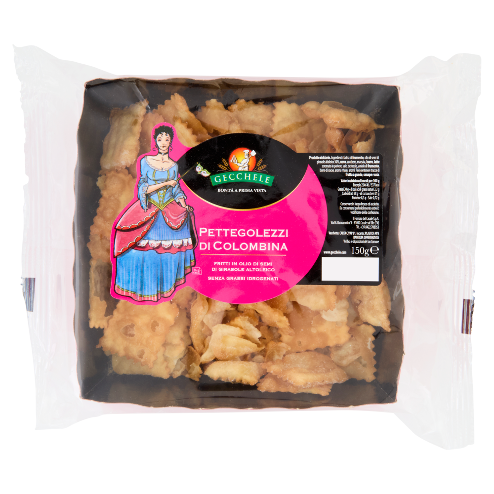 Gecchele Pettegolezzi di Colombina 150 g