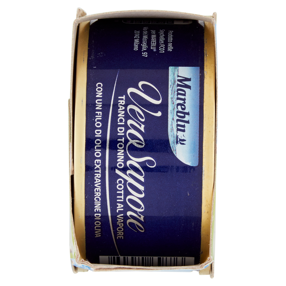 Mareblu VeroSapore Tranci di Tonno Olio Extra Vergine di Oliva 3 x 60 g