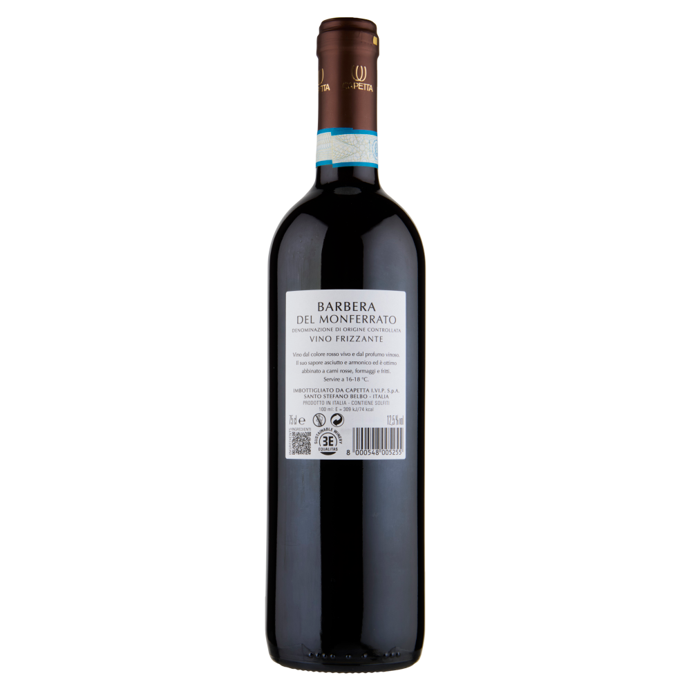 Francesco Capetta Barbera del Monferrato D.O.C. 75 cl