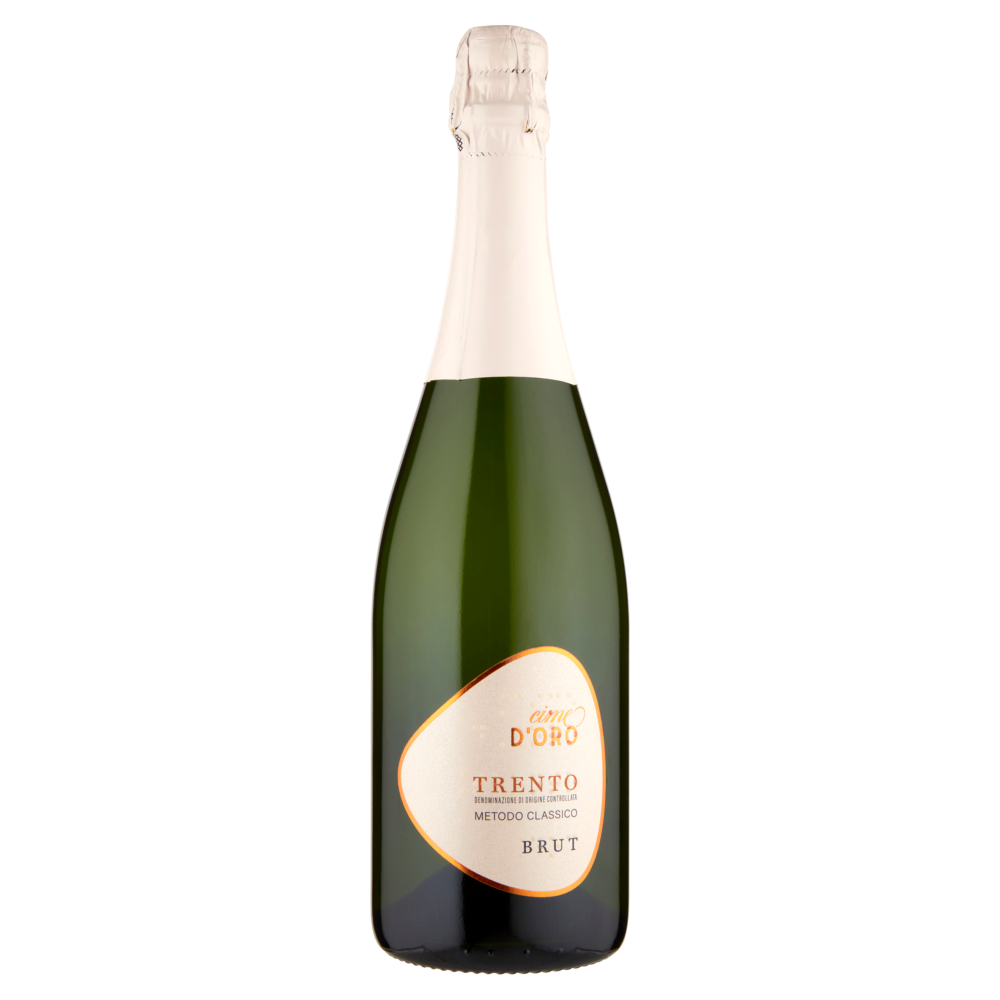 cime D'Oro Trento DOC Metodo Classico Brut 75 cl