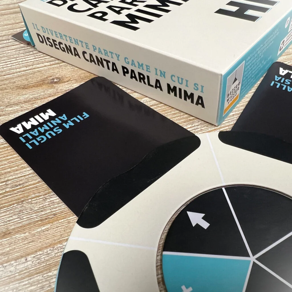 Asmodee Hint Pocket Gioco da tavolo Festa