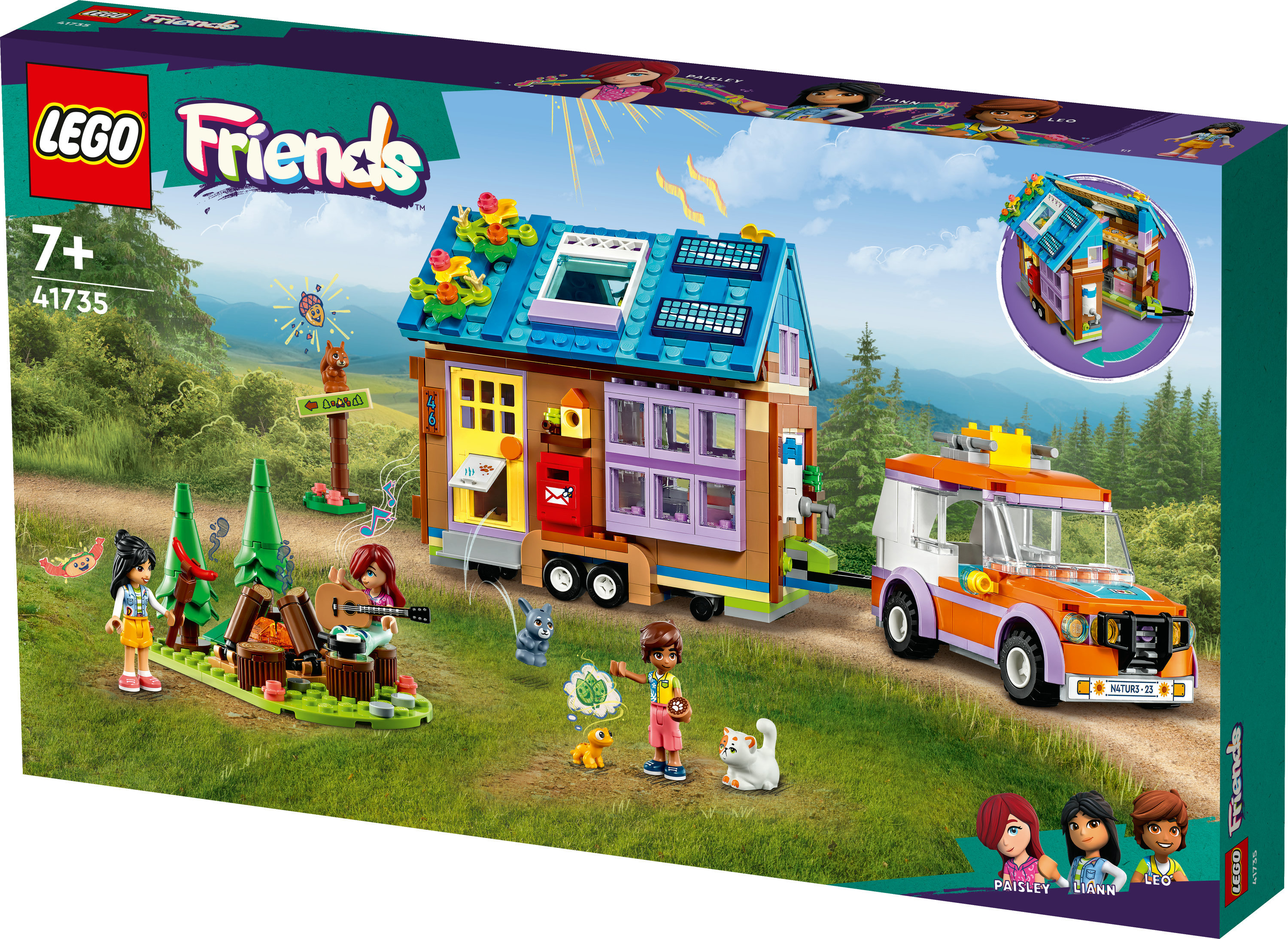 LEGO Friends Casetta mobile