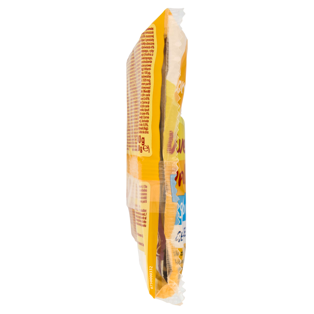 Carrefour Companino Vitalive Original Selection Gelatina tonno, gambero, salmone, merluzzo 4 x 100 g