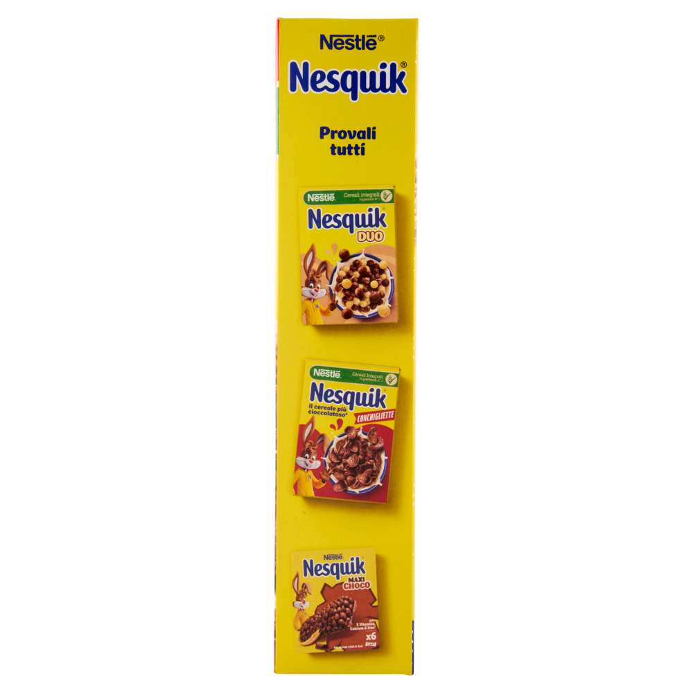 NESQUIK Palline con Cereali Integrali al Cacao 375g