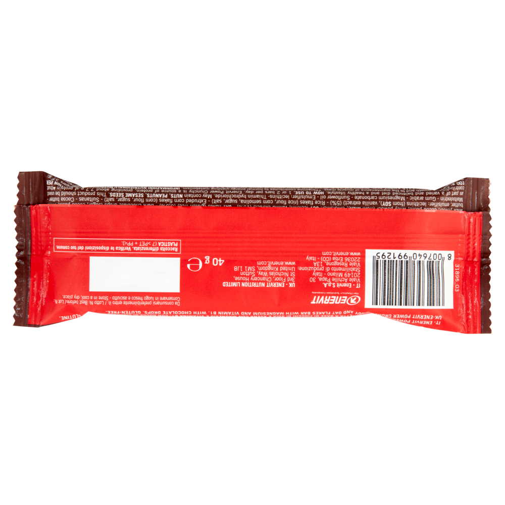 Enervit Power Crunchy Choco Drops 40 g