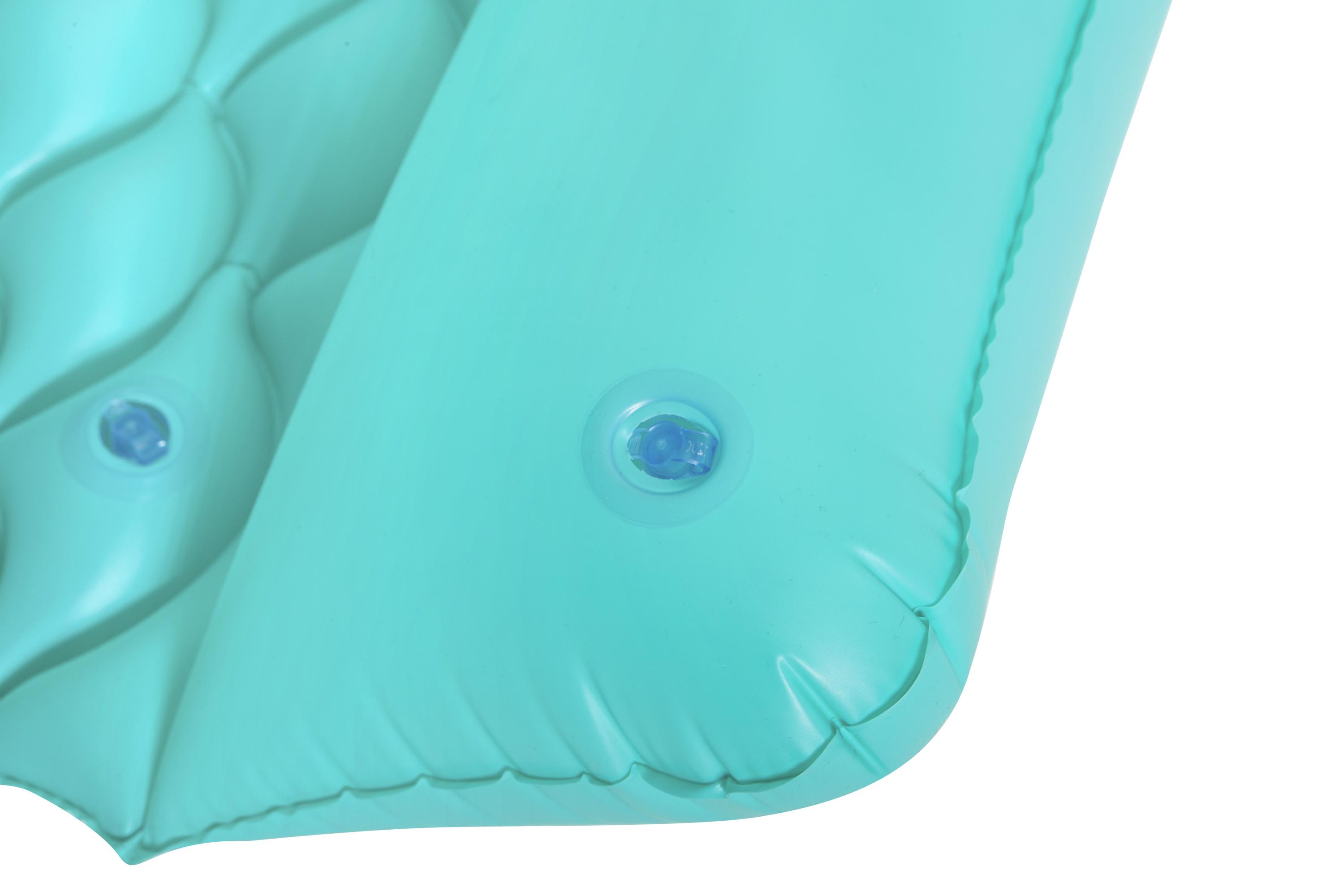 Bestway 44020 galleggiante da piscina e da spiaggia Verde, Rosa, Giallo Vinile Materassino galleggiante