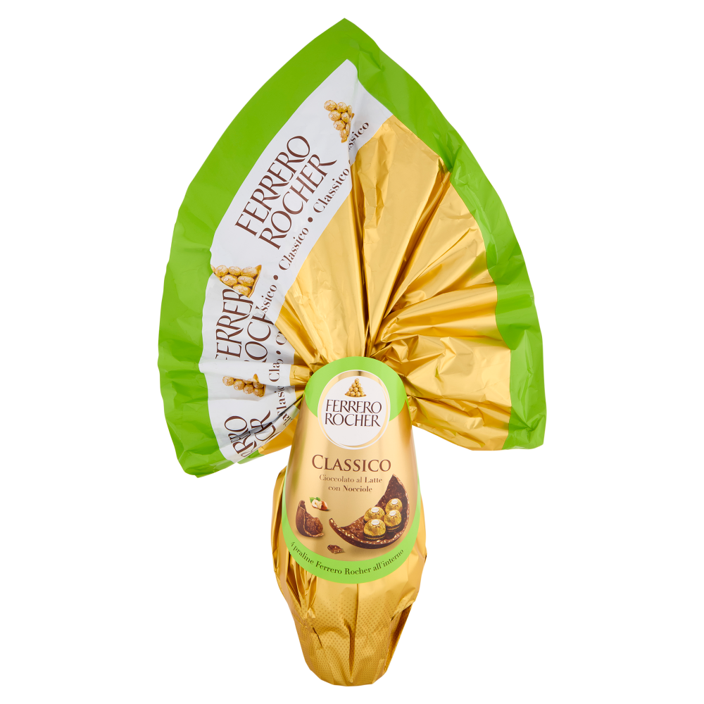 Ferrero Rocher Classico Cioccolato al Latte con Nocciole 340 g