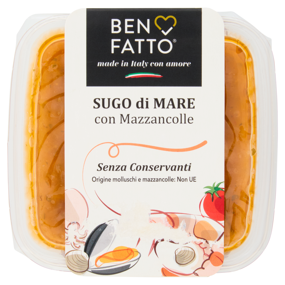 Golfera Ben Fatto Sugo di Mare con Mazzancolle 180 g
