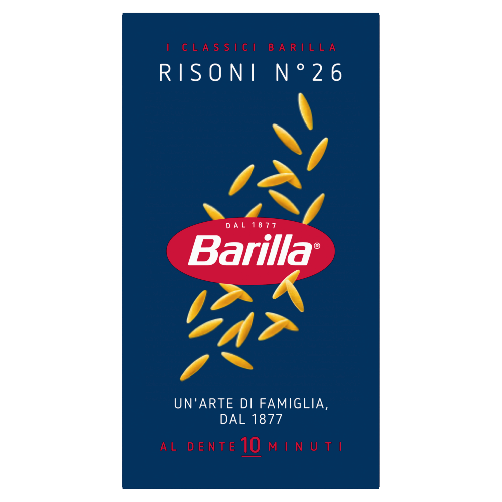 Barilla Pasta Risoni n.26 500g