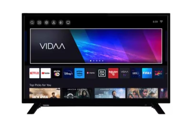 Toshiba 32" Smart TV HD Ready 32WV3463DA con VIDAA