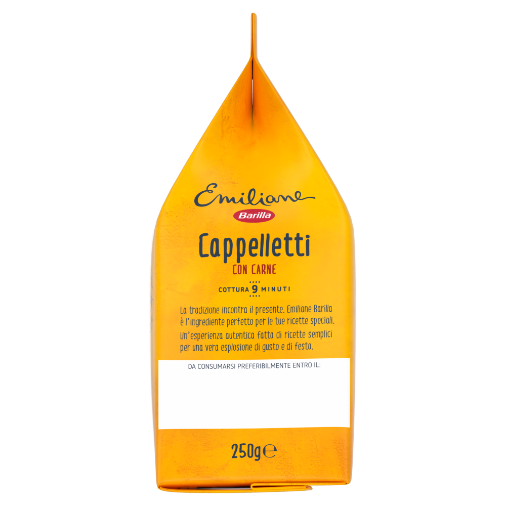 Barilla Emiliane Cappelletti Pasta all'Uovo ripiena con Carne 250 g
