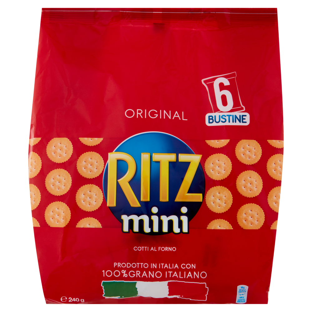 Ritz Original Mini Crackers Multipack 6 Bustine 240g Carrefour