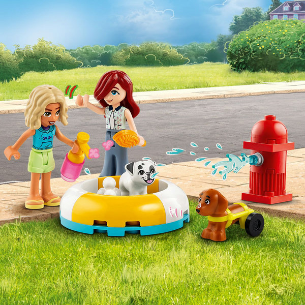 LEGO Friends Auto per la toelettatura dei cani