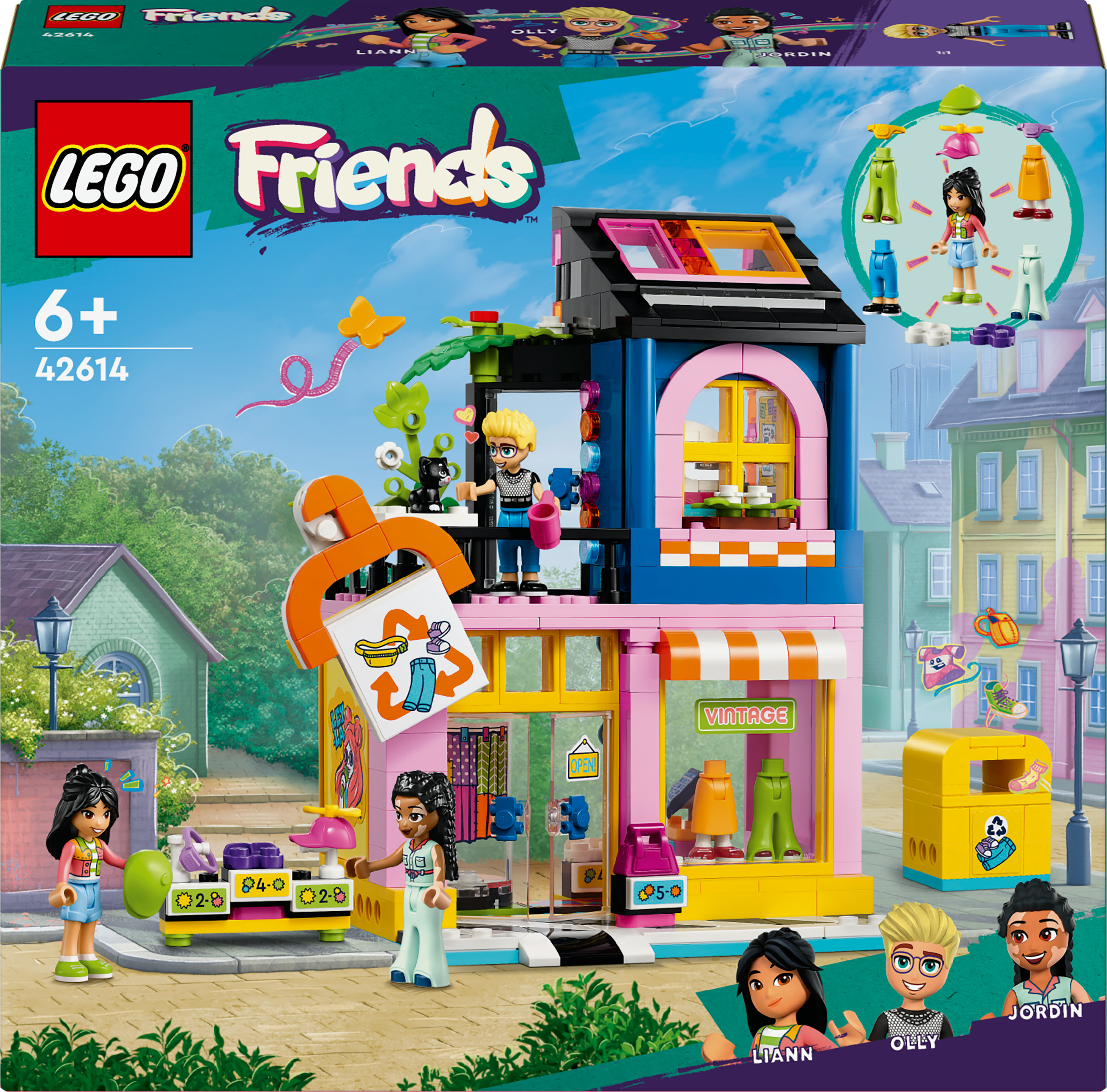 LEGO Friends Boutique vintage