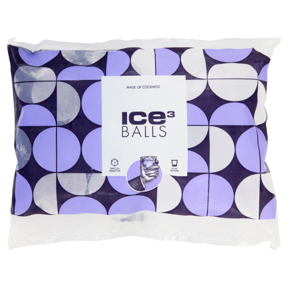 ice cube Ice&sup3; Balls 0,6 kg