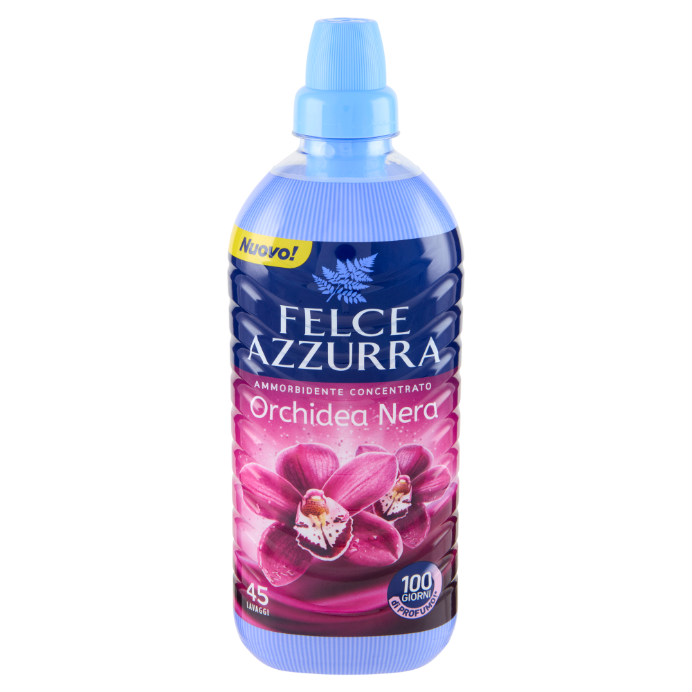Felce Azzurra Ammorbidente Concentrato Orchidea Nera 900 ml