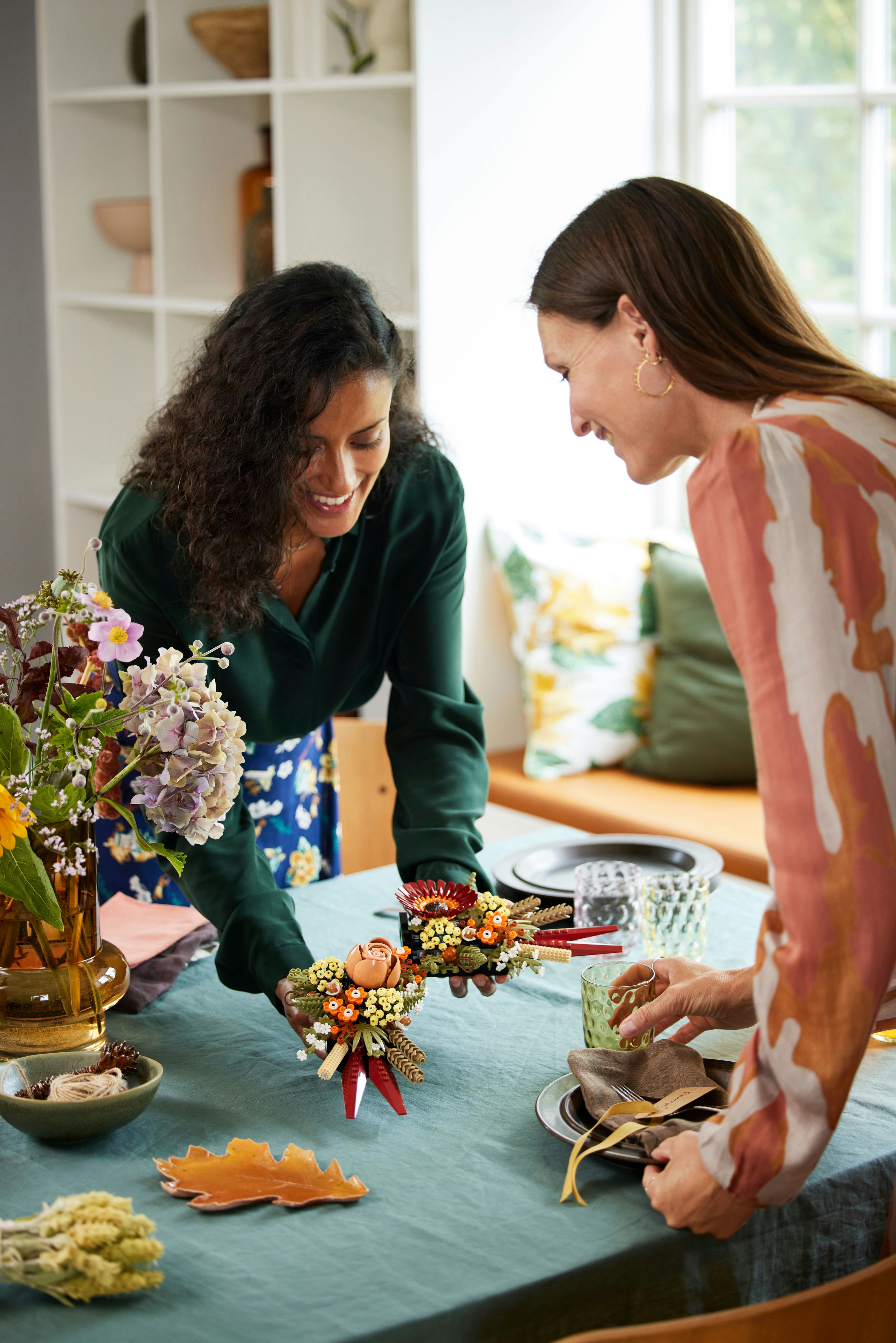 LEGO Botanicals Centrotavola di fiori secchi