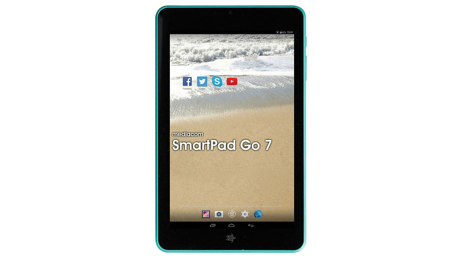 Mediacom SmartPad Go 7 Mediatek 8 GB 17,8 cm (7") 0,5 GB Wi-Fi 4 (802.11n) Android 4.4 Nero, Verde