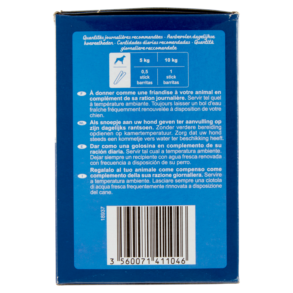 Carrefour Companino Dental Care Mini <10kg Triple Action x28 440 g