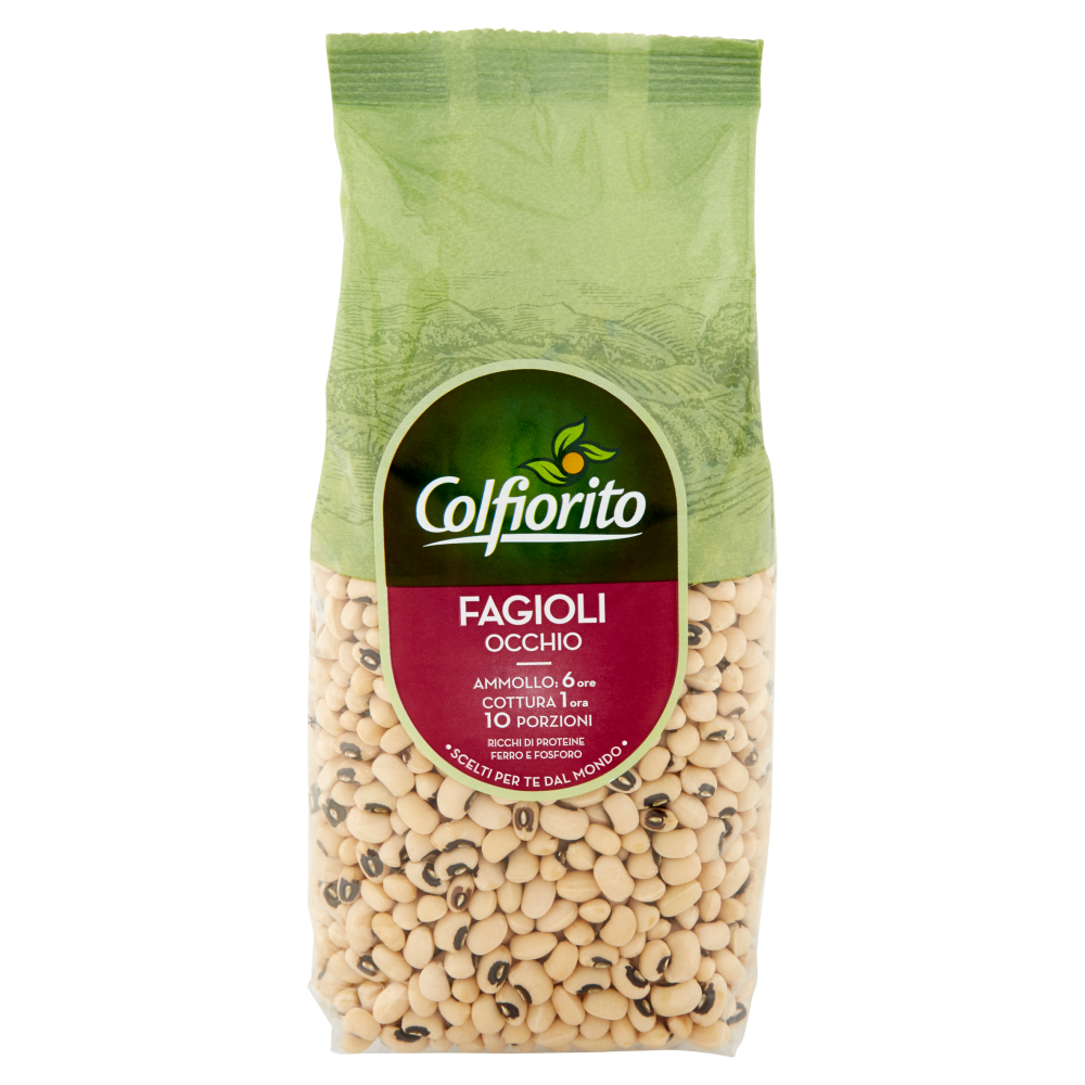 Colfiorito Fagioli Occhio 500 g