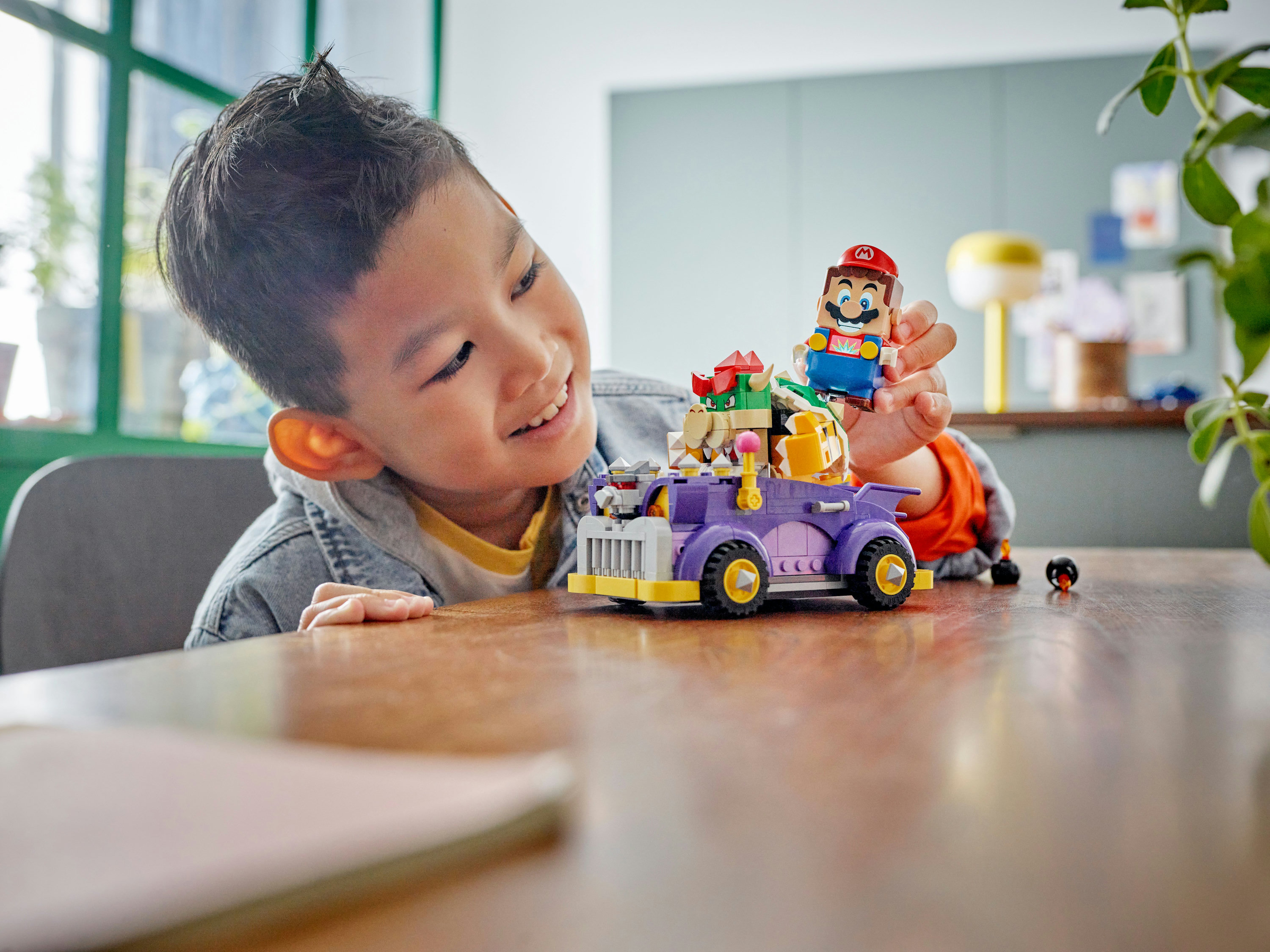 LEGO Super Mario Pack di espansione Il bolide di Bowser