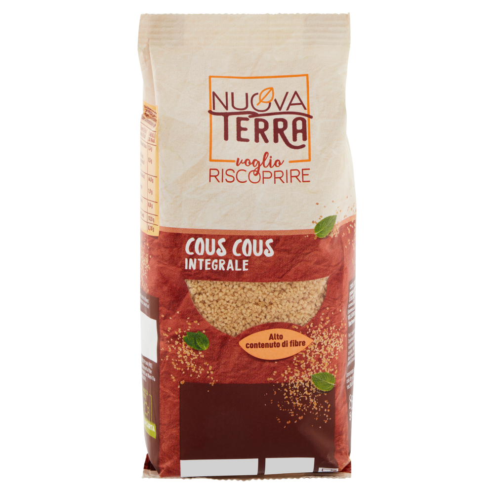 Nuova Terra voglio Riscoprire Cous Cous Integrale 400 g