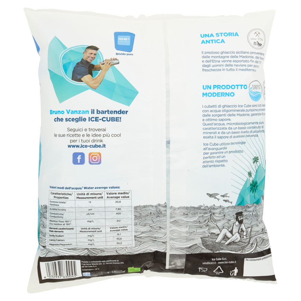 Ice Cube Cubetti Di Ghiaccio Puro 1 25 Kg Carrefour