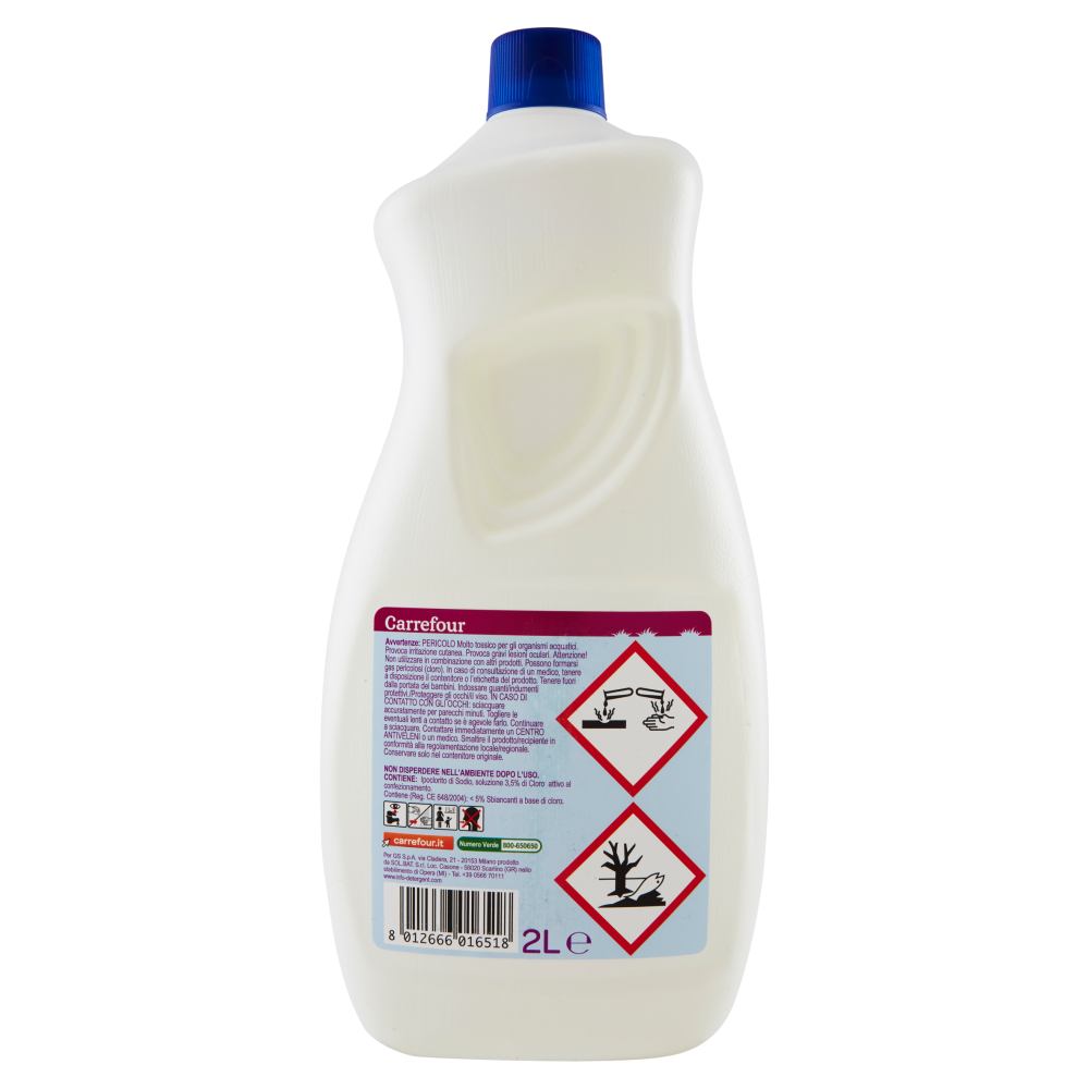 Carrefour Candeggina Classica 2 L