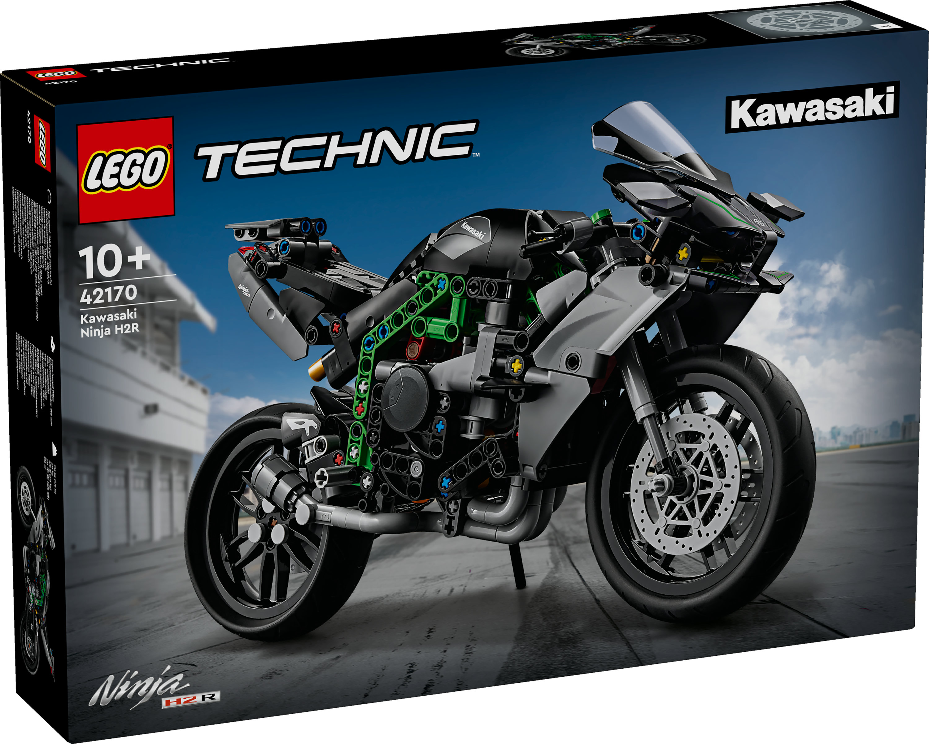 LEGO Technic Motocicletta Kawasaki Ninja H2R