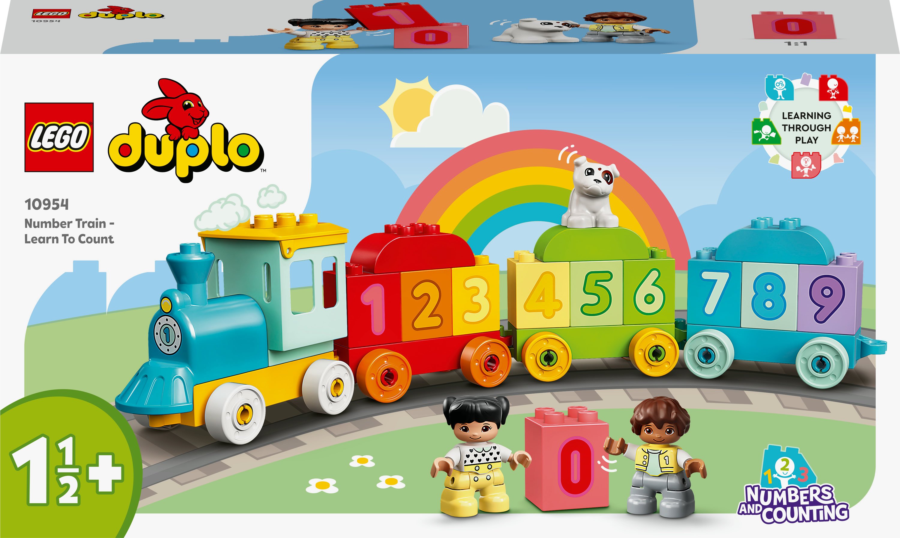 LEGO DUPLO Treno dei numeri - Impariamo a contare
