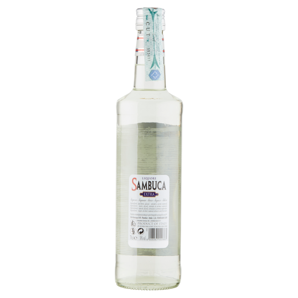Liquore Sambuca Extra 70 cl