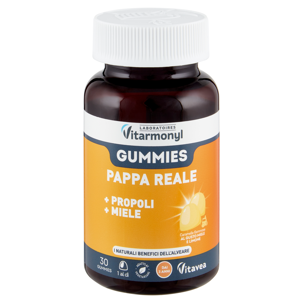 Laboratoires Vitarmonyl Gummies Pappa Reale 30 Gummies 90 g