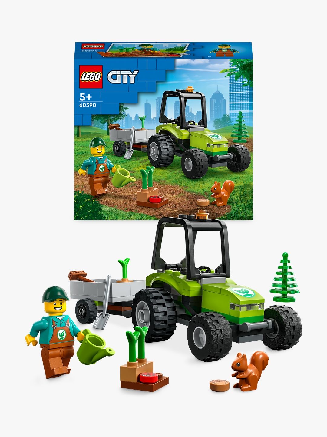 LEGO City Trattore del parco